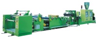 PET Single/ Multilayer Sheet Extruder